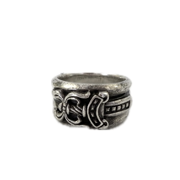 CHROME HEARTS - Dagger Ring - Size: 9 - Picture 5 of 10
